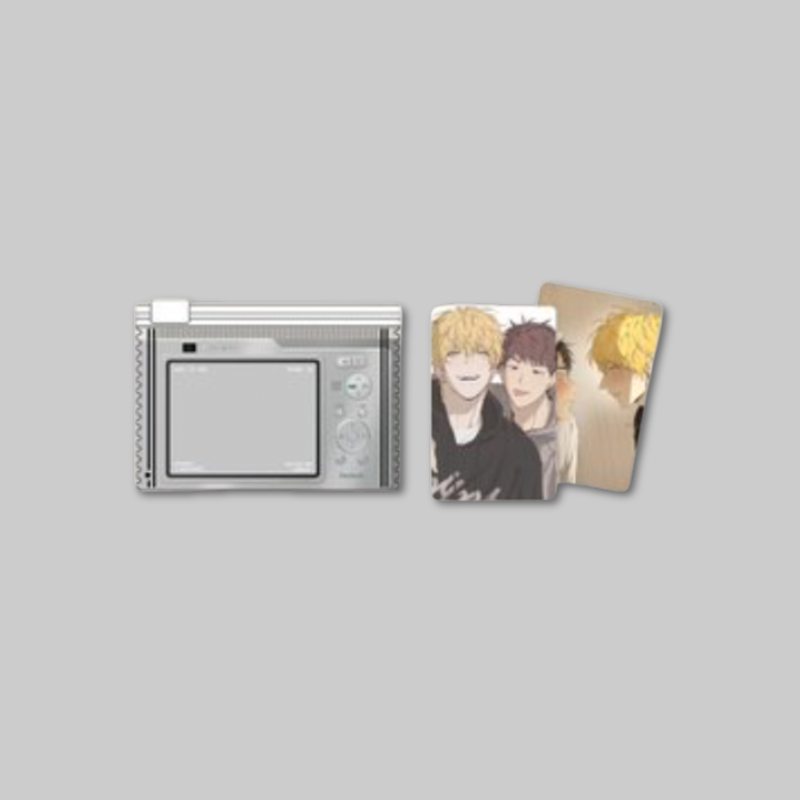 Keep your favorite Yang Il-woo and Me photocards organized and ready to display with the Photocard Holder Set.