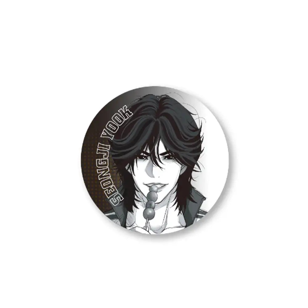 Lookism - Character Sketch Hand Mirror - ARCHIVE.P - Hand Mirror - Harumio