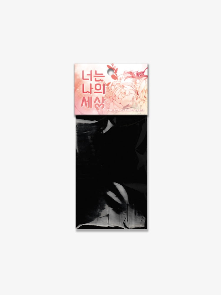 Inspired by the beloved manhwa series, this collectible photocard features official character artwork printed in vibrant colors and crisp detail.