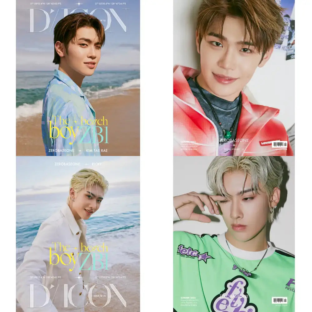 ZEROBASEONE - Dicon Volume N°15 ZEROBASEONE The beach boyZB1 - ZEROBASEONE - Home & Living, Accessories - Harumio
