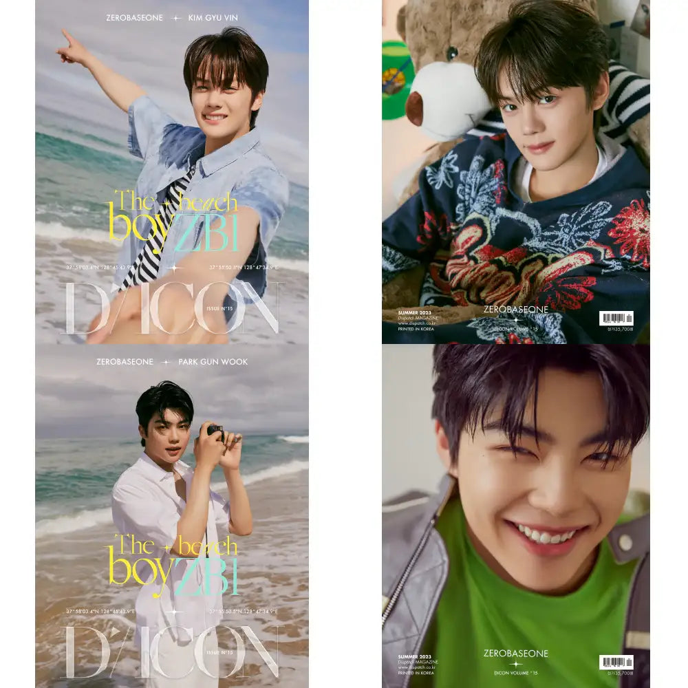 ZEROBASEONE - Dicon Volume N°15 ZEROBASEONE The beach boyZB1 - ZEROBASEONE - Home & Living, Accessories - Harumio