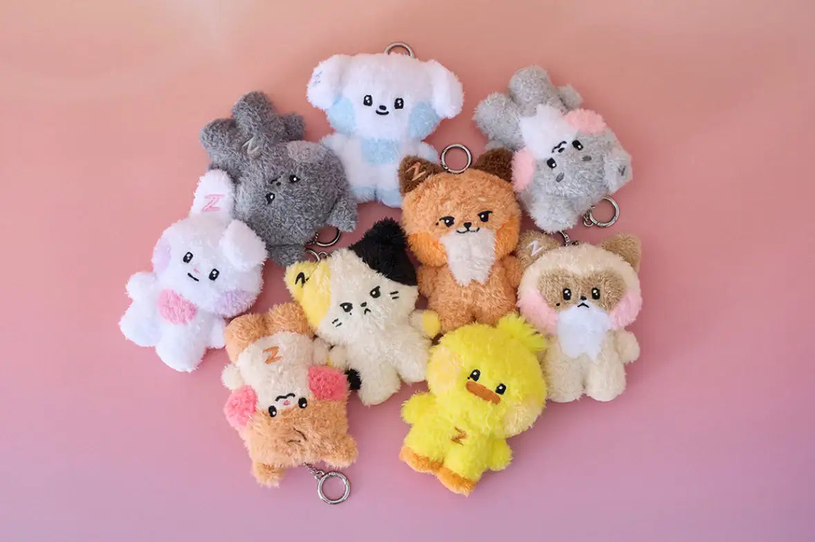 ZEROBASEONE - Zeroni Doll Keyring - LINE FRIENDS SQUARE - Keyring - Harumio