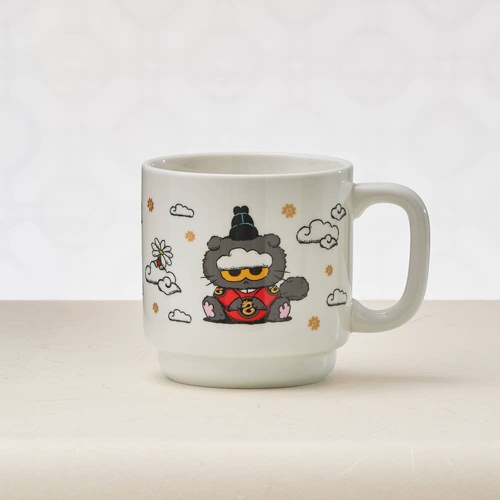 This charming mug features adorable artwork from the Zo &amp; Friends K-Edition collection, making it a delightful addition to your kitchen, office, or display shelf.