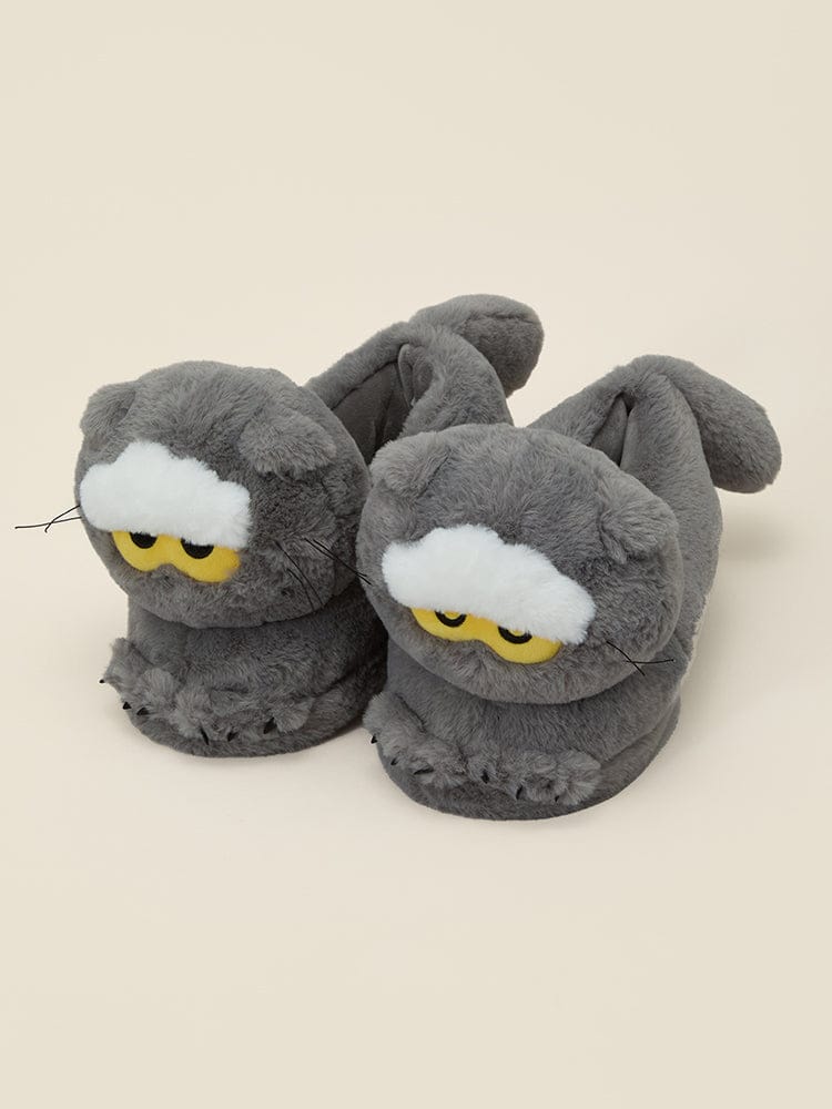 Created for the ZO&FRIENDS: Lucky Shop collection, these collectible room slippers feature adorable character artwork and playful themed details.