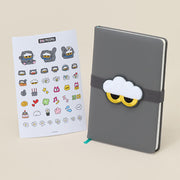Featuring the charming ZO &amp; FRIENDS design, this notebook brings a cheerful and stylish way to capture your thoughts, plans, and everyday ideas while keeping things neat and practical.