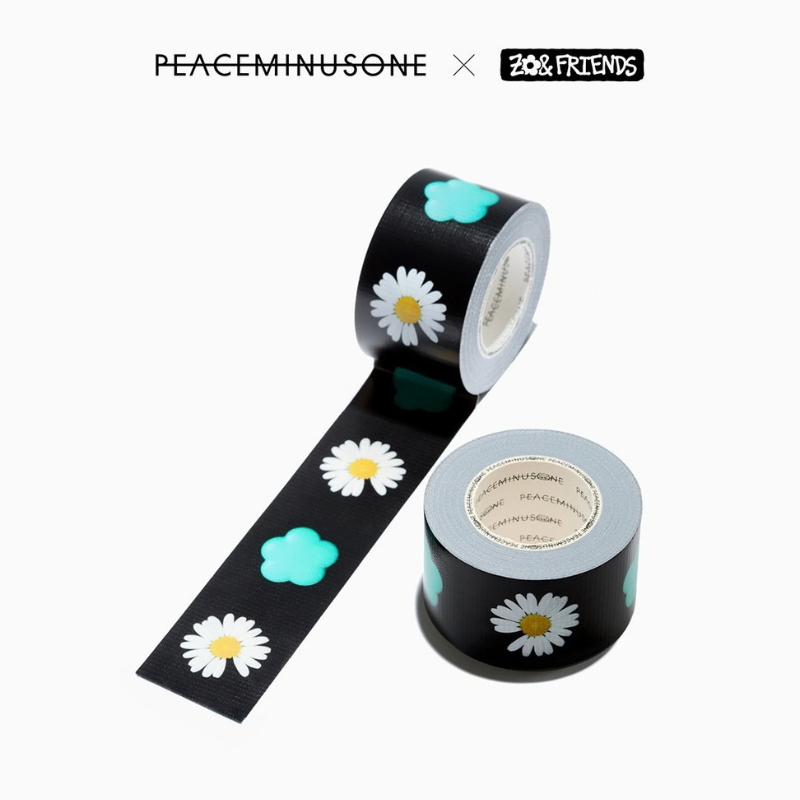 Add a creative touch to your everyday projects with the ZO&amp;FRIENDS x PEACEMINUSONE - Duct Tape.