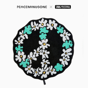 Add a distinctive touch to your space with the ZO&FRIENDS x PEACEMINUSONE - Rug.