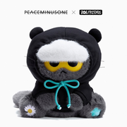 Bring home the ZO&amp;FRIENDS x PEACEMINUSONE - Zoa Medium Plush, a collectible plush featuring a Zoa-inspired collaboration design.