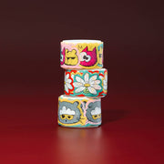 Designed for creativity and convenience, this roll sticker is perfect for adding a touch of cuteness to your stationery, gifts, and personal belongings,&nbsp;ideal for journaling, scrapbooking, gift wrapping, decorating planners, or customizing your phone and laptop too!