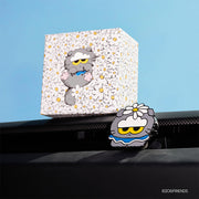 Designed with the lovable ZOA character, this charming car accessory not only helps keep your vehicle smelling pleasant but also adds a touch of personality and creates a refreshing atmosphere indeed!