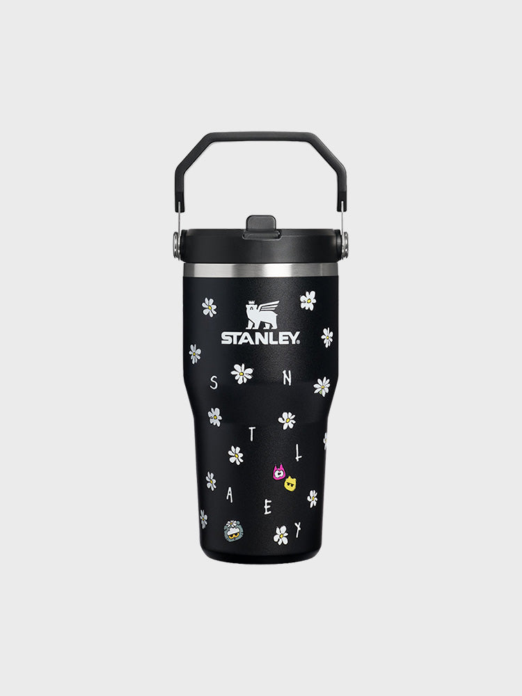 Stay refreshed on the go with the ZO&FRIENDS x Stanley - Iceflow Flip Straw 2.0 Tumbler. 
