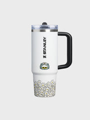 Stay refreshed in style with the ZO&FRIENDS x Stanley - Quencher Pro Tour Flip Straw Tumbler.