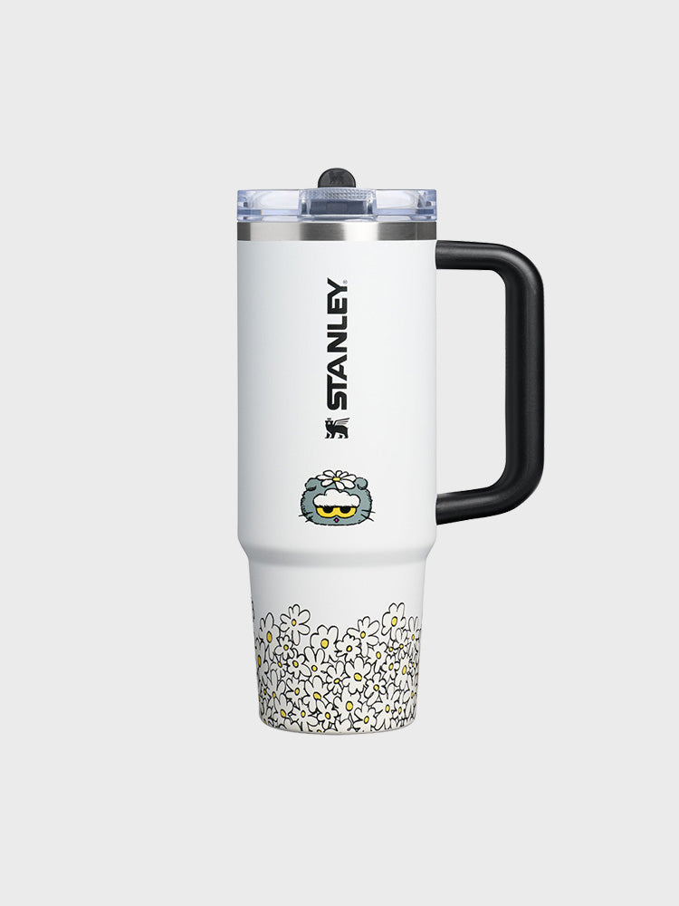 Stay refreshed in style with the ZO&FRIENDS x Stanley - Quencher Pro Tour Flip Straw Tumbler.