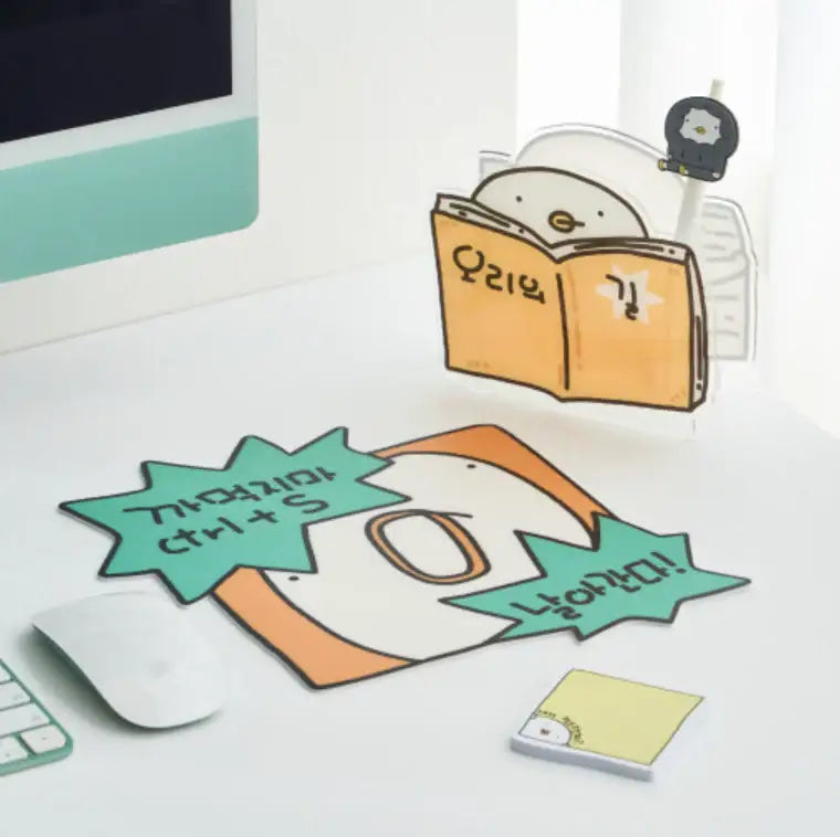 ZZIO - Mouse Pad - Daily Cutie - Mouse Pad - Harumio