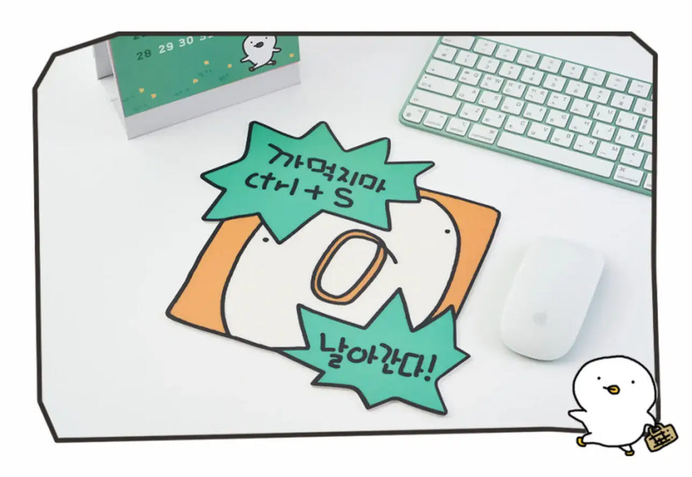 ZZIO - Mouse Pad - Daily Cutie - Mouse Pad - Harumio