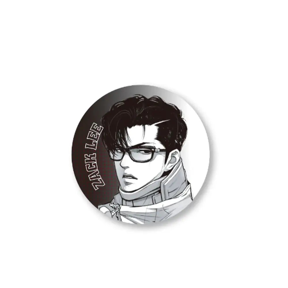 Lookism - Character Sketch Hand Mirror - ARCHIVE.P - Hand Mirror - Harumio