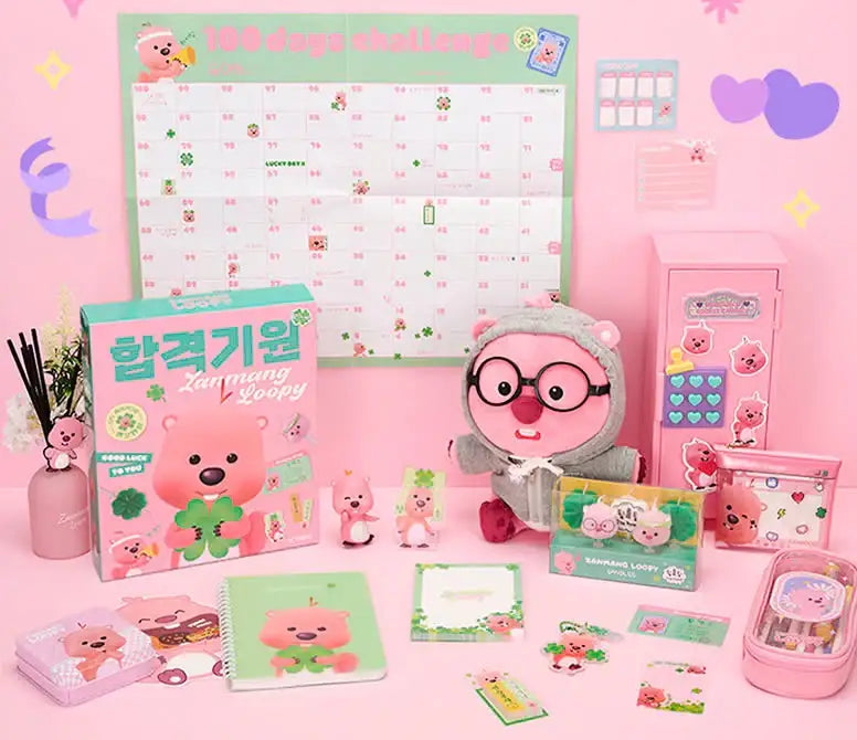 Zanmang Loopy - Good Luck To You Set - ZANMANG LOOPY - Merchandise - Harumio