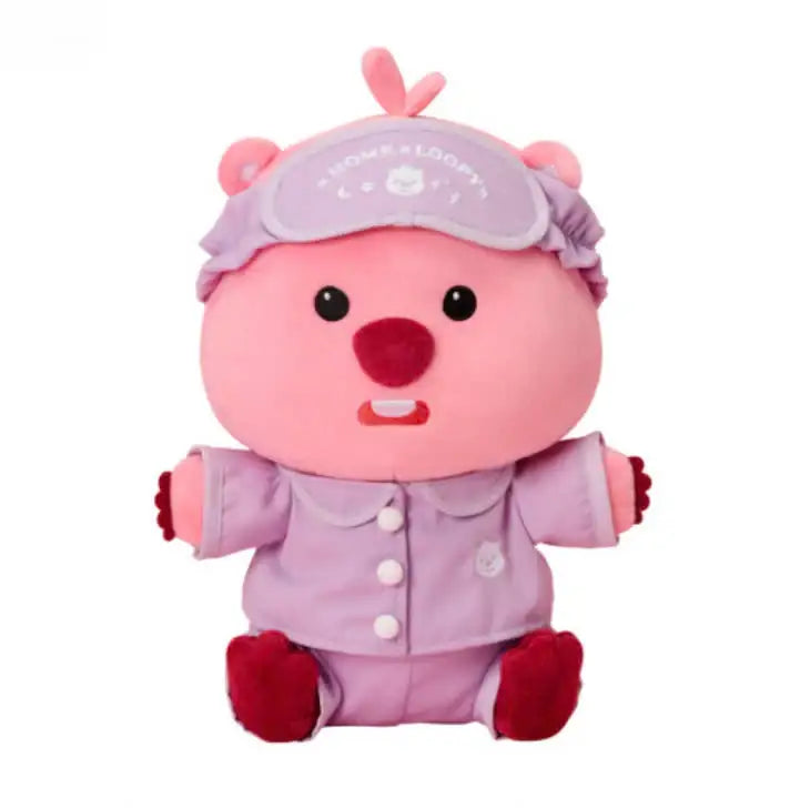 Zanmang Loopy - Pajamas Plush Doll - ZANMANG LOOPY - Doll - Harumio