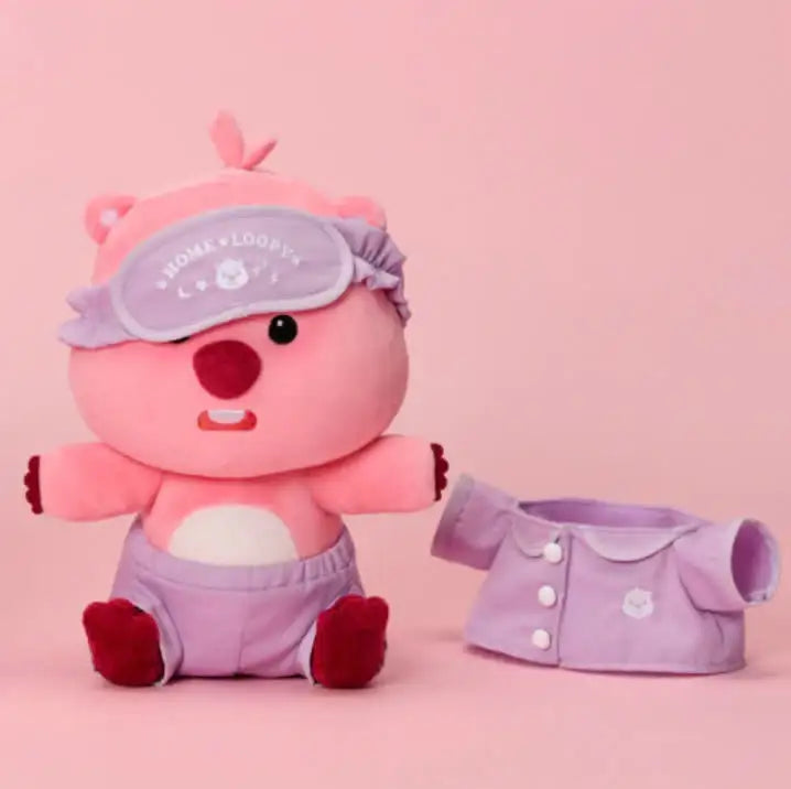 Zanmang Loopy - Pajamas Plush Doll - ZANMANG LOOPY - Doll - Harumio