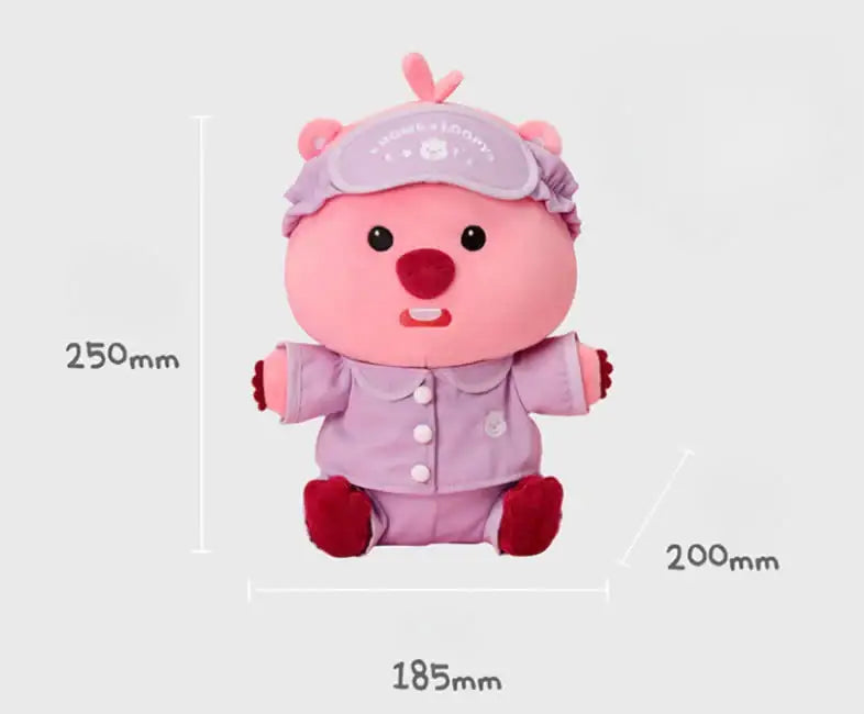 Zanmang Loopy - Pajamas Plush Doll - ZANMANG LOOPY - Doll - Harumio