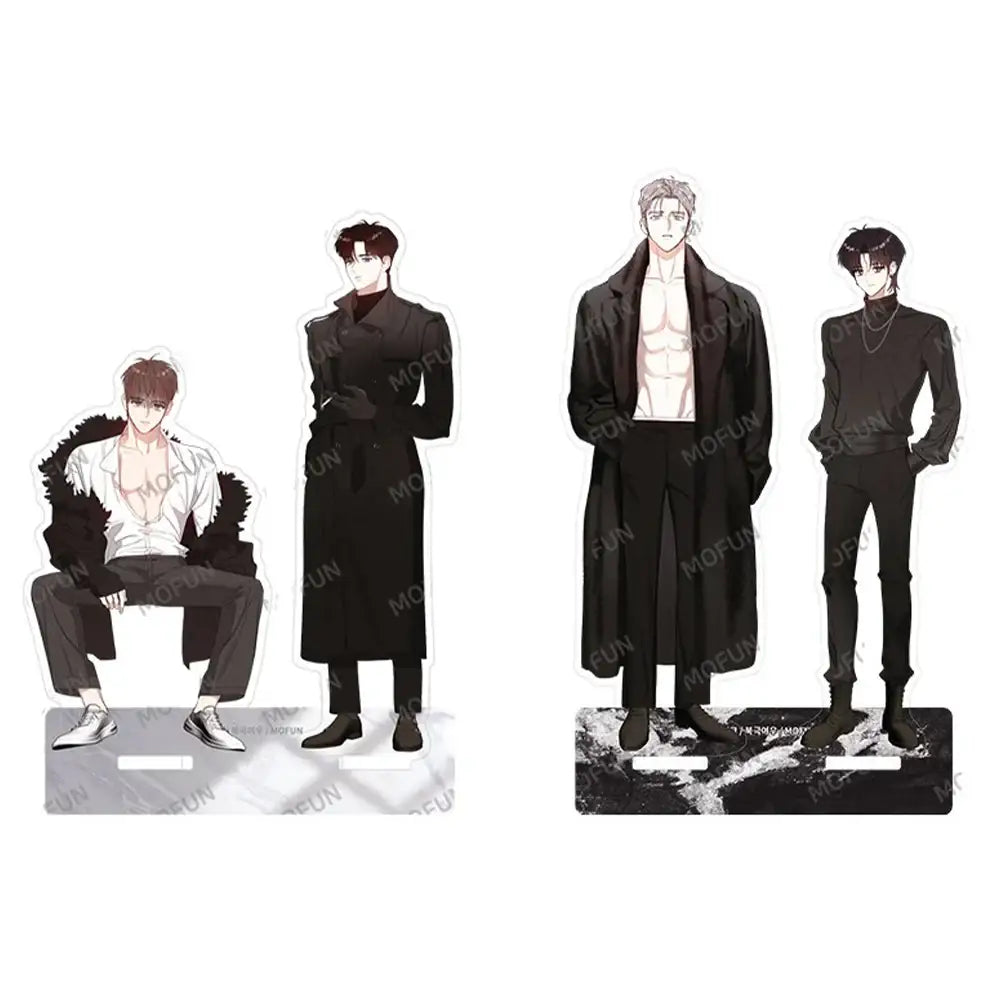 Zec x MOFUN - Acrylic Stand - MOFUN - Acrylic Stand - Harumio