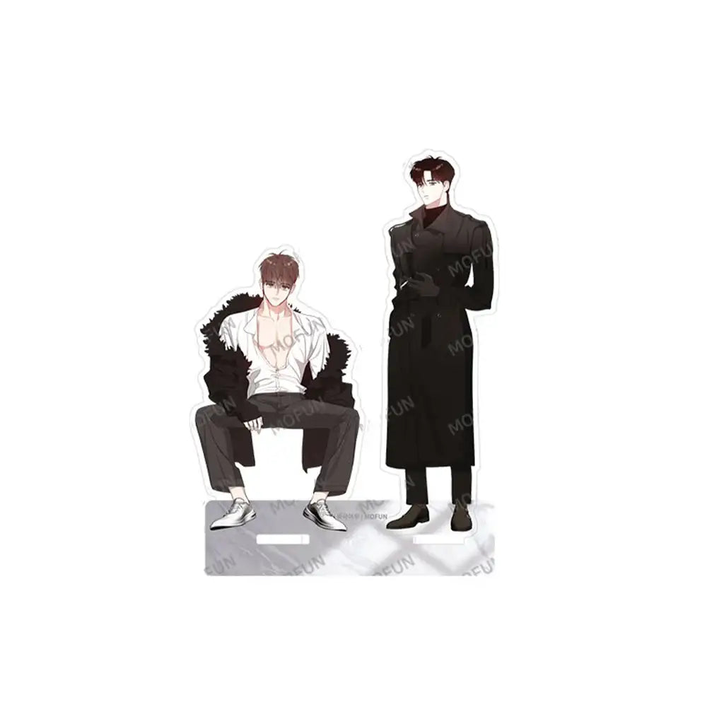 Zec x MOFUN - Acrylic Stand - MOFUN - Acrylic Stand - Harumio