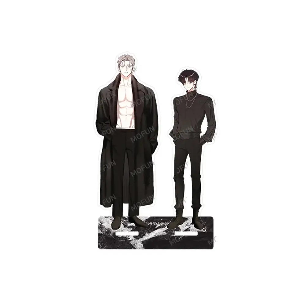 Zec x MOFUN - Acrylic Stand - MOFUN - Acrylic Stand - Harumio