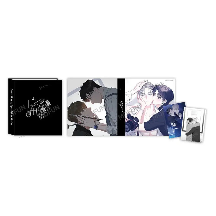 Zec x MOFUN - Collect Binder + Illustration Postcard - MOFUN - Collect Binder - Harumio