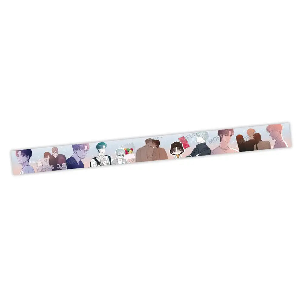 Zec x MOFUN - Glitter Masking Tape - MOFUN - Glitter Masking Tape - Harumio