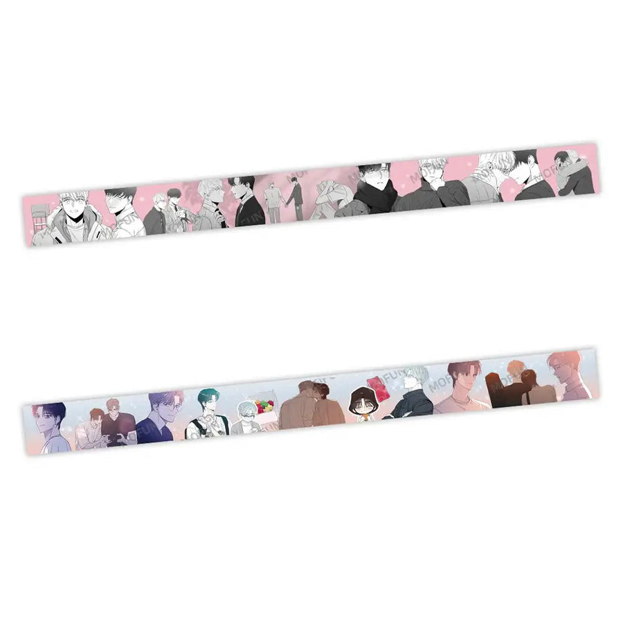 Zec x MOFUN - Glitter Masking Tape - MOFUN - Glitter Masking Tape - Harumio