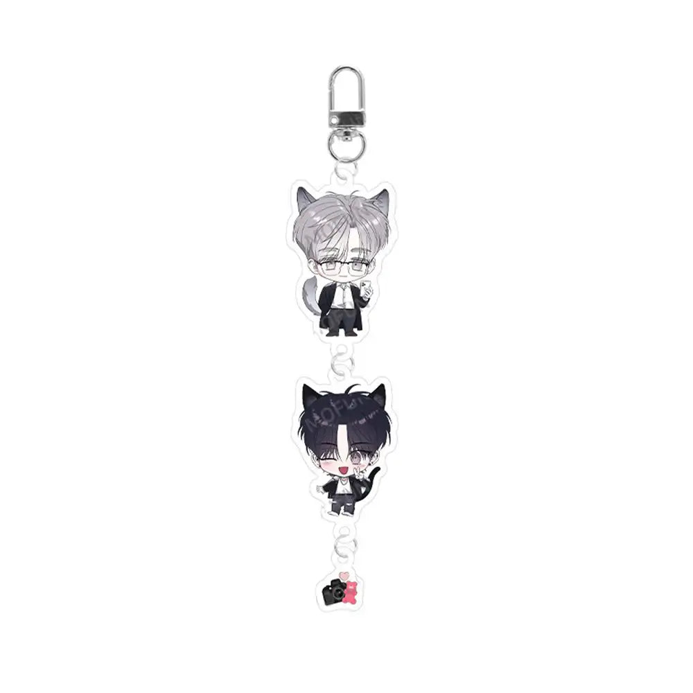 Zec x MOFUN - SD Acrylic Keyring - MOFUN - Acrylic Keyring - Harumio