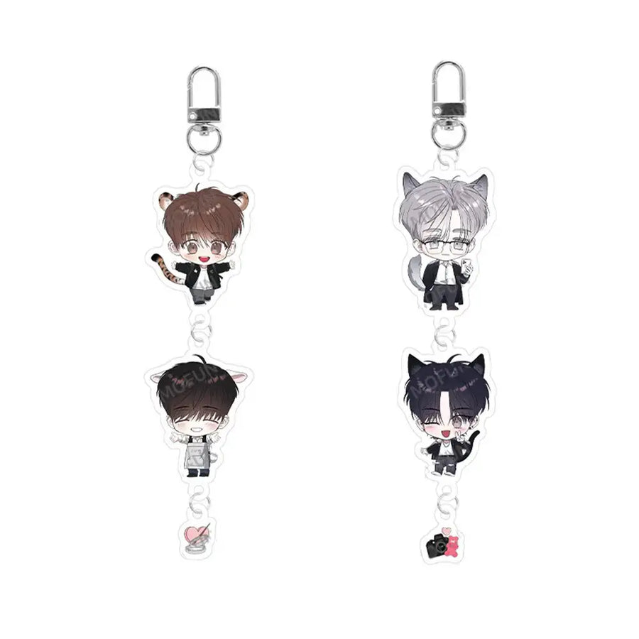 Zec x MOFUN - SD Acrylic Keyring - MOFUN - Acrylic Keyring - Harumio