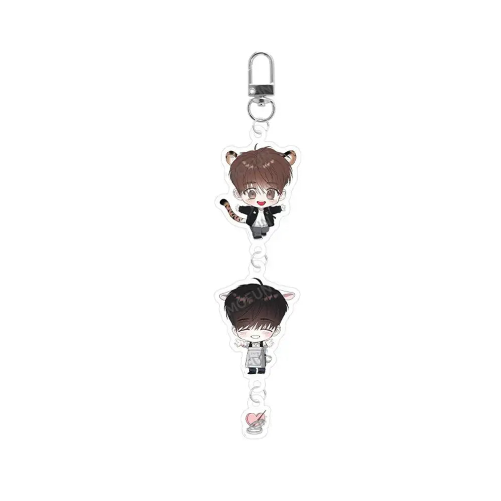Zec x MOFUN - SD Acrylic Keyring - MOFUN - Acrylic Keyring - Harumio