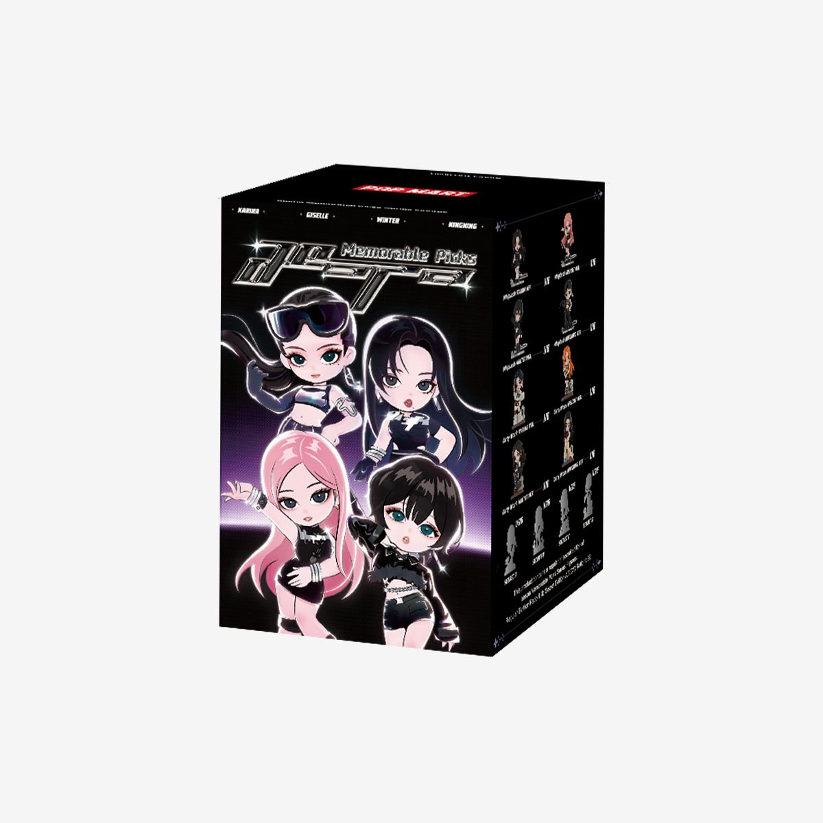 Aespa x PopMart: Memorable Fix Series - Figure