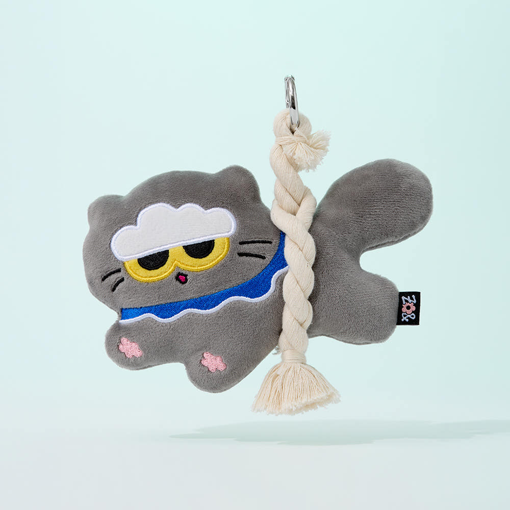 Part of the official Signature collection, this adorable doll keyring features a unique exorcism-themed character design that adds charm and personality to your everyday accessories.