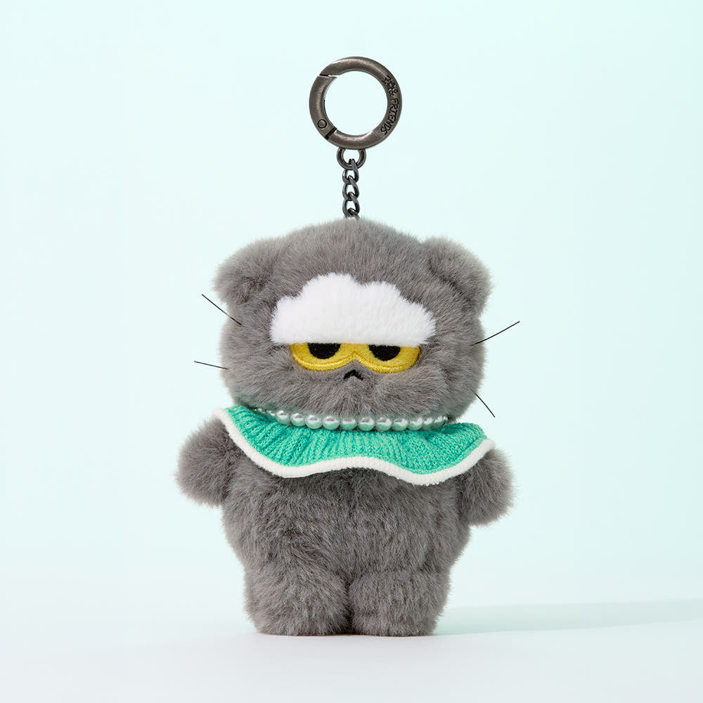 Part of the official Signature collection, this adorable doll keyring features the lovable ZOA character in a cute plush design.