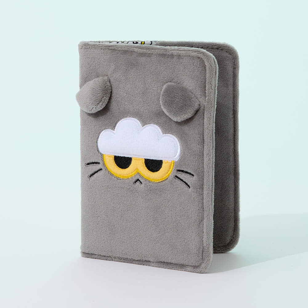 Part of the official Signature collection, this passport case features adorable ZOA artwork, offering a stylish way to keep your passport protected and easily accessible during your travels.