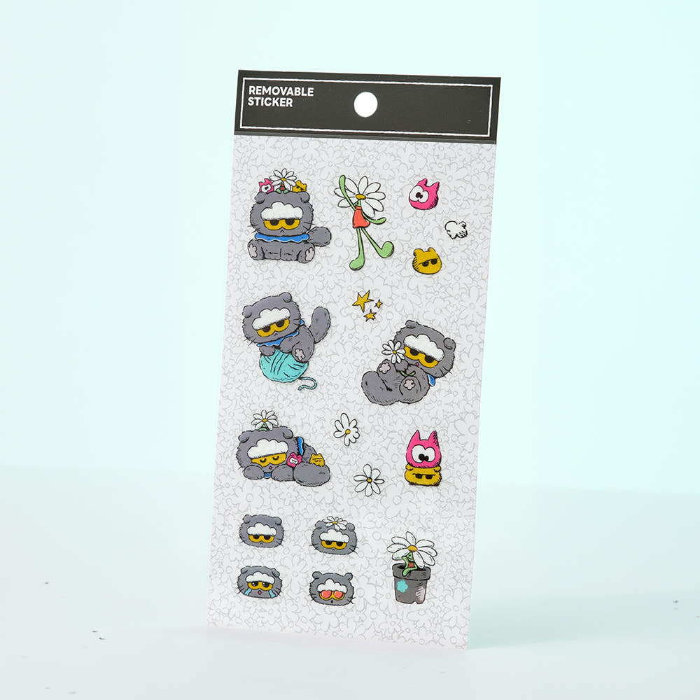 Part of the official Signature collection, this collectible sticker features adorable ZOA artwork, making it perfect for decorating laptops, notebooks, journals, phone cases, water bottles, and other everyday items.