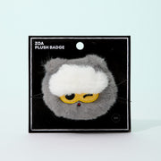 Part of the official Signature collection, this adorable badge features the lovable ZOA in a charming wink expression.