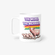 Woori Doori - Pig with Flowers Mug - Marpple Shop - Mug - Harumio