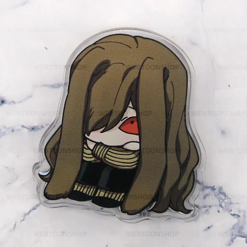 I Don't Want This Kind Of Hero - Acrylic Clip - Webtoon Shop - Home & Living, Accessories - Harumio