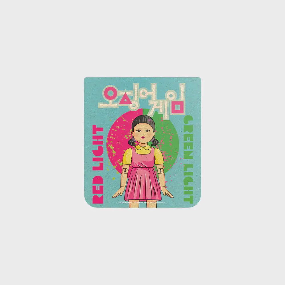 SLBS - Netflix Squid Game Younghee Flip Suit Card (Galaxy Z Flip5) - SLBS - Home & Living, Accessories - Harumio