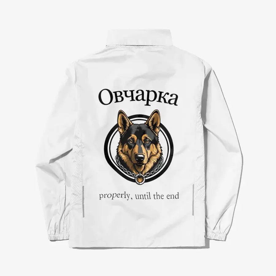 Ovtchaka - Windbreaker Jacket - Marpple Shop - Windbreaker - Harumio