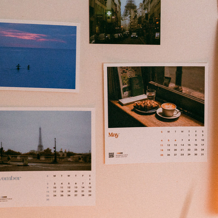 Lee Play - 2025 Desk Calendar - Marpple Shop - Calendar - Harumio