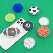 Webtoon Shop - Sport Ball Acrylic Shape Toon Socket - Webtoon Shop - Griptoks - Harumio