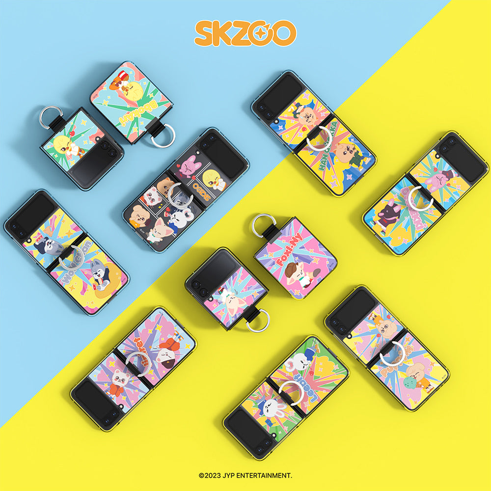 SLBS - SKZOO Palette (Galaxy Z Flip4)
