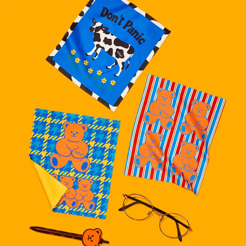 Wiggle Wiggle - Multipurpose Glasses Cleaner - Wiggle Wiggle - Slippers - Harumio