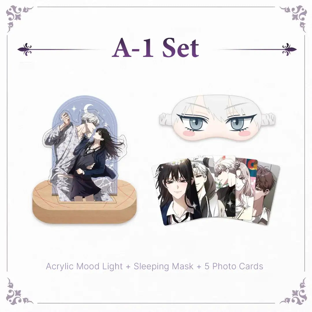 Dreaming Freedom - Audio Webtoon and Goods Project - Tumblbug - Audio Webtoon - Harumio