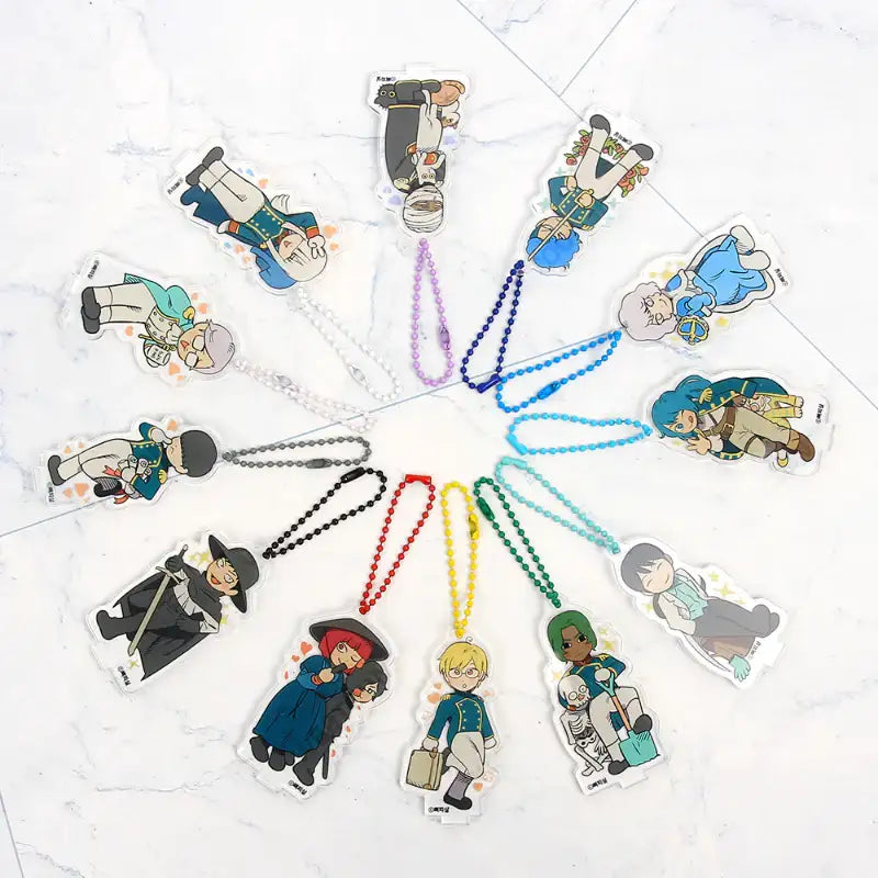 Legal Pirate Parfait - Acrylic Stand Charm (Random) - Webtoon Shop - Acrylic Stand - Harumio