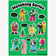 METAKING - Series Sticker - Marpple Shop - Sticker - Harumio